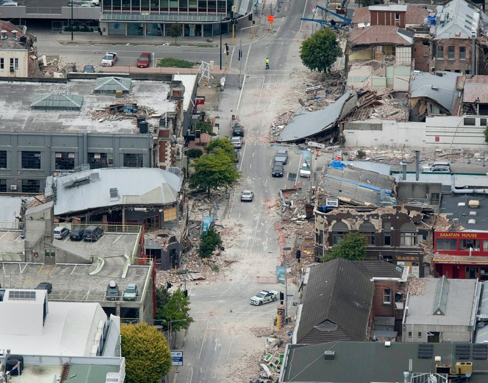 Фотография: Землетрясение в Новой Зеландии №20 - BigPicture.ru
