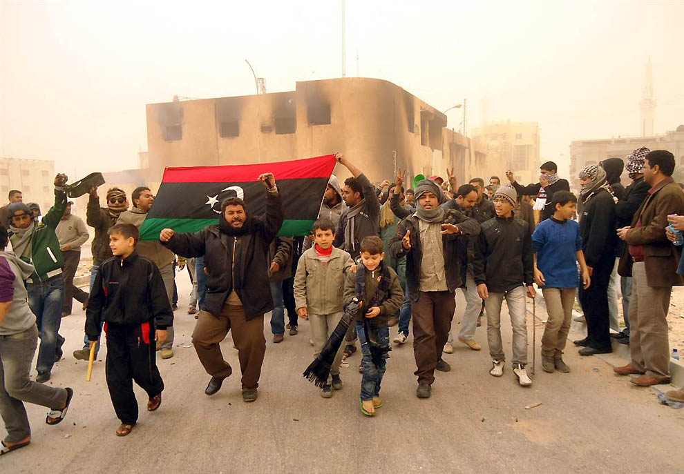 Фотография: Беспорядки в Ливии №19 - BigPicture.ru
