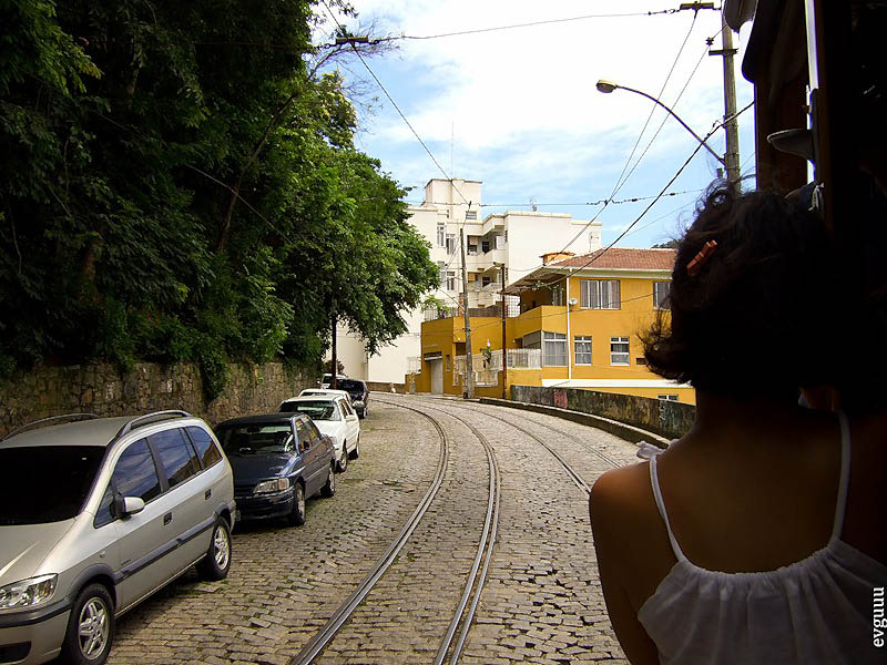 Бразилия: Трамвай Бондиньо