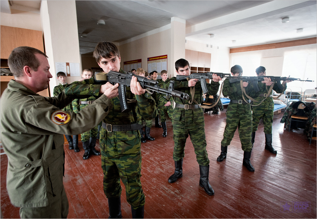 Фотография: Про три дня в армии №61 - BigPicture.ru