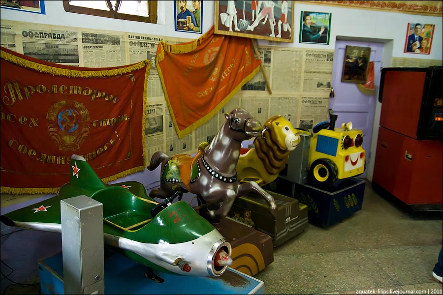 Фотография: Музей советского детства в Севастополе №10 - BigPicture.ru