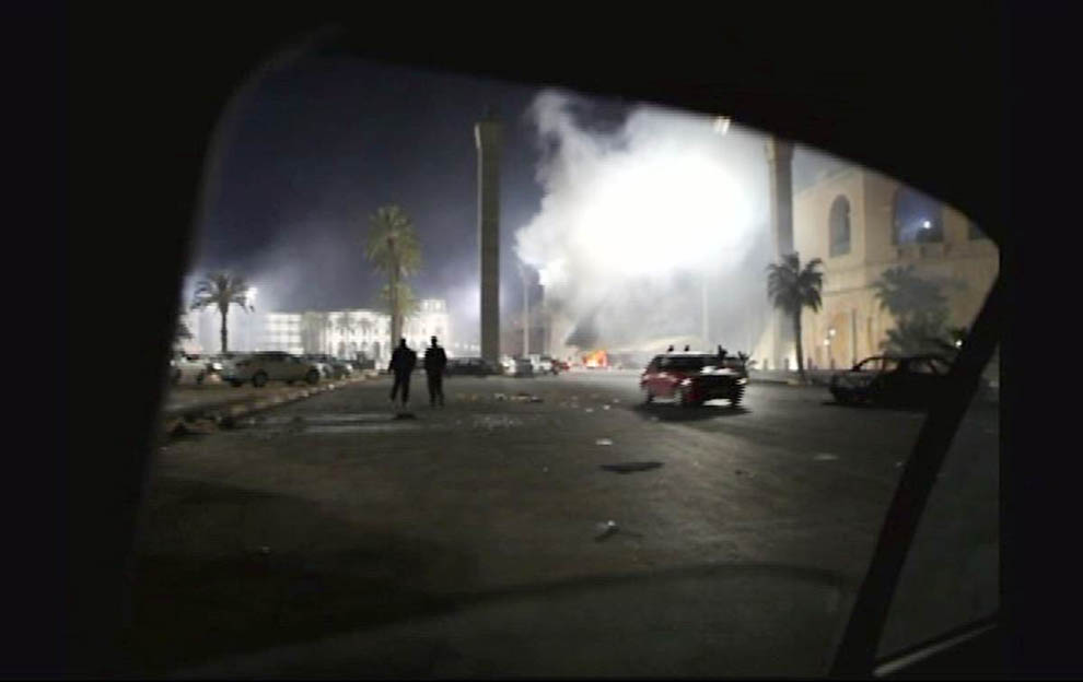 Фотография: Беспорядки в Ливии №20 - BigPicture.ru
