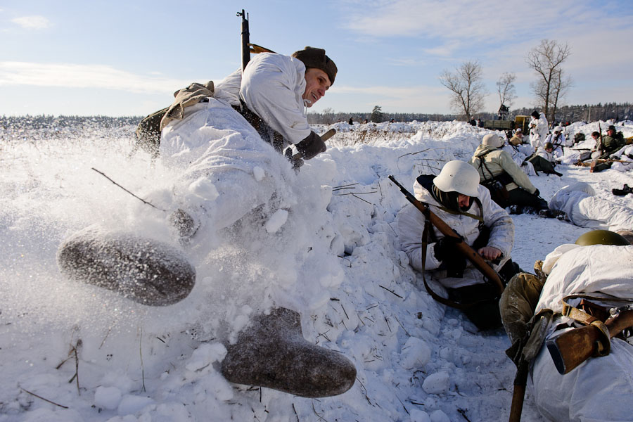 Фотография: Снег и порох №43 - BigPicture.ru