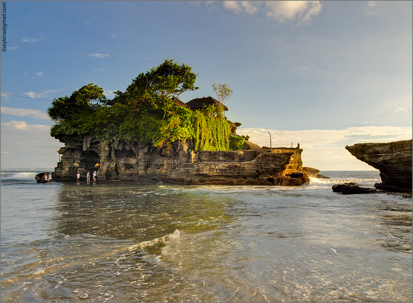 Фотография: Храм Танах-Лот на Бали №2 - BigPicture.ru