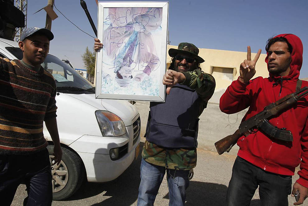 Фотография: Беспорядки в Ливии №22 - BigPicture.ru