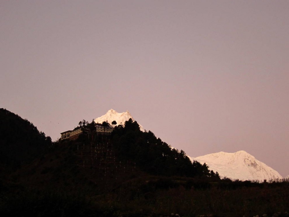 Фотография: Буддистский монастырь в Непале №7 - BigPicture.ru