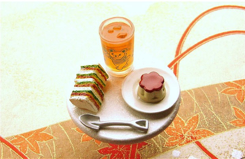 Фотография: Кольца с миниатюрными блюдами №3 - BigPicture.ru