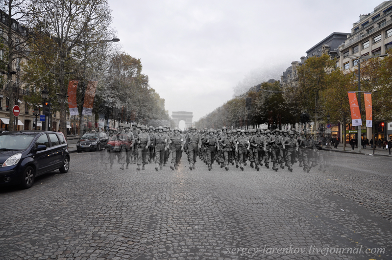 Фотография: Париж: Освобождение, 1944 год №7 - BigPicture.ru