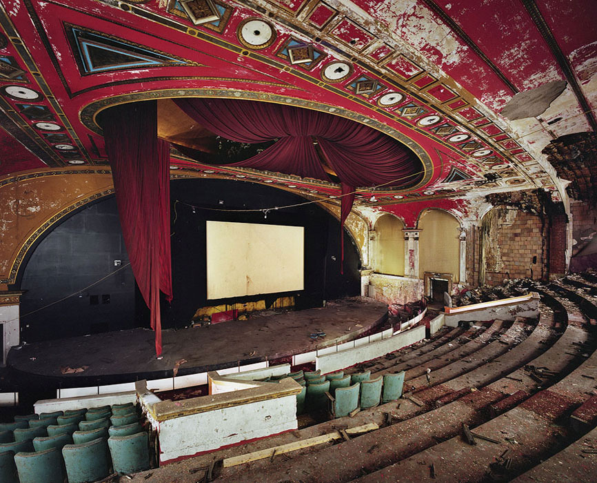 Фотография: Старые кинотеатры Америки №15 - BigPicture.ru