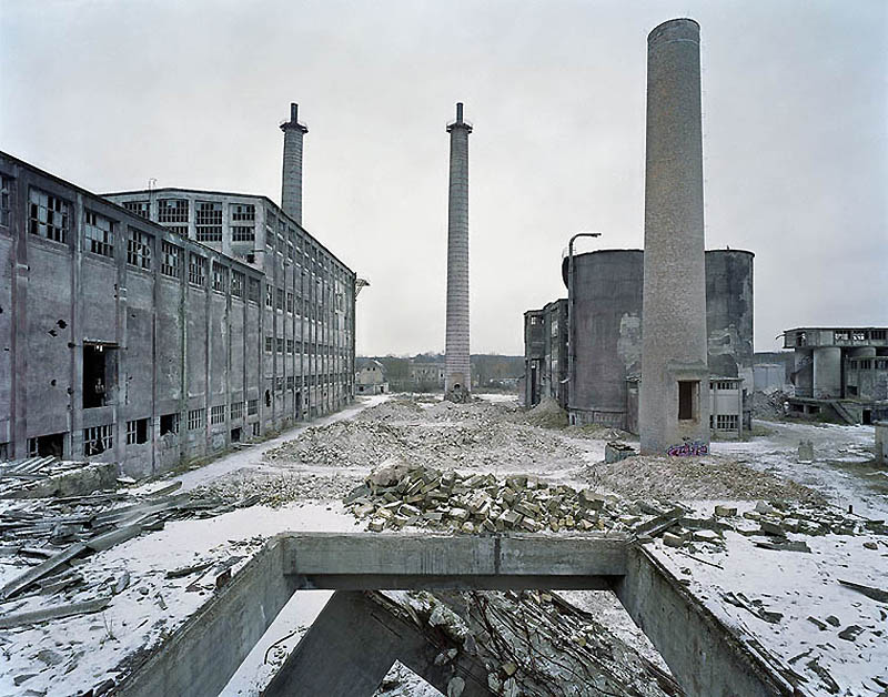 Фотография: Заброшенные промышленные здания Восточной Германии №13 - BigPicture.ru