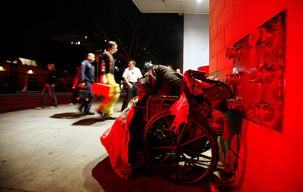 Фотография: Перепись бездомных в Лос-Анджелесе №3 - BigPicture.ru