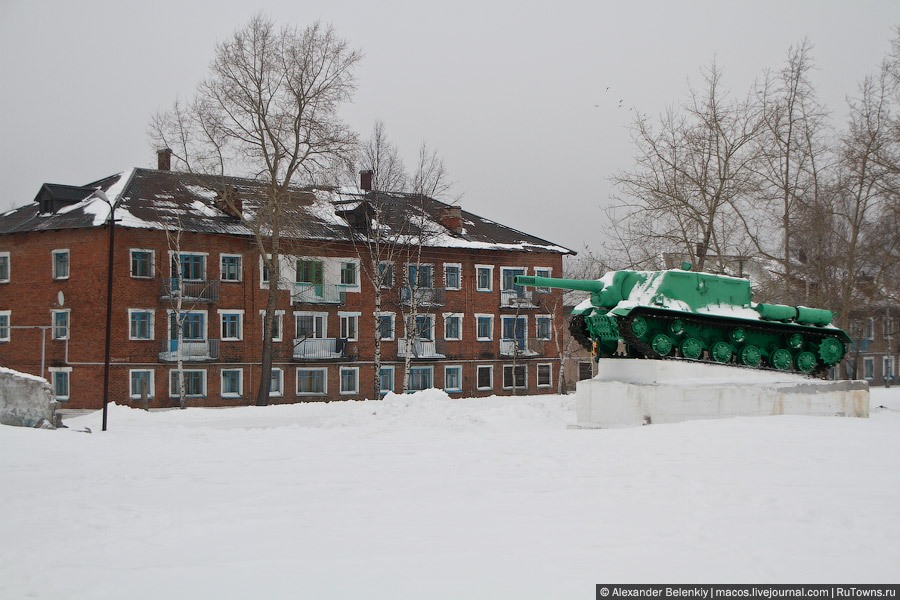 Фотография: Брошенный, но не заброшенный - поселок Юбилейный №11 - BigPicture.ru