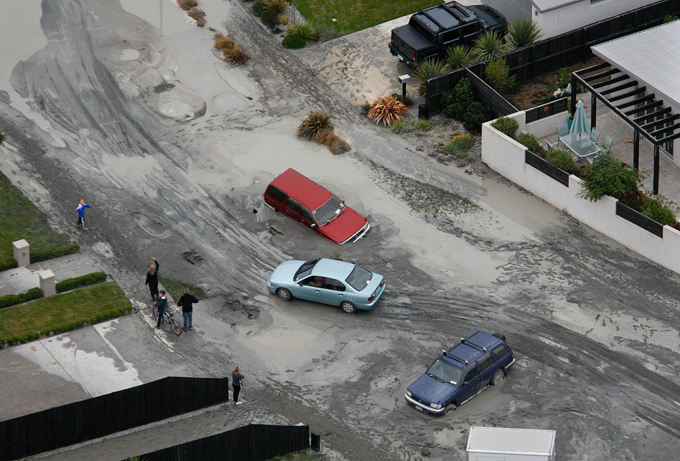 Фотография: Землетрясение в Новой Зеландии №16 - BigPicture.ru