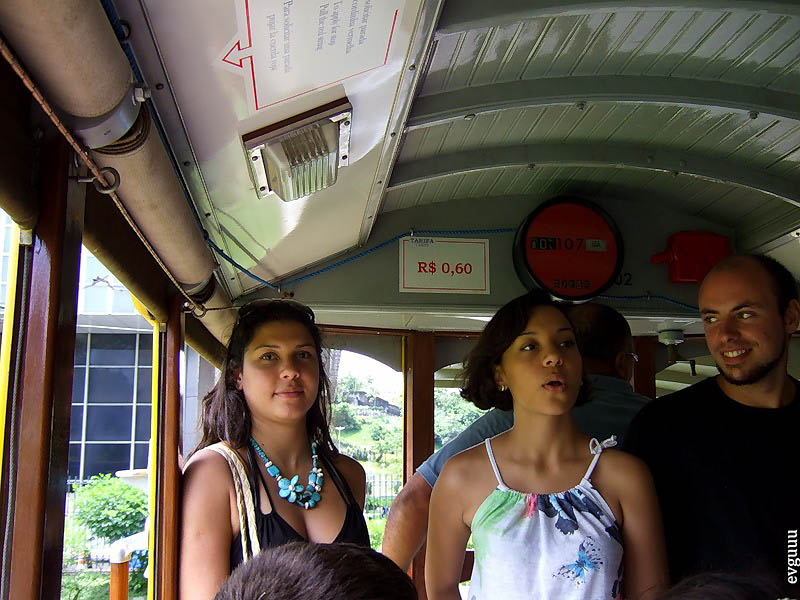 Фотография: Бразилия: Трамвай Бондиньо №5 - BigPicture.ru