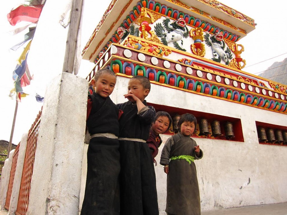 Фотография: Буддистский монастырь в Непале №5 - BigPicture.ru