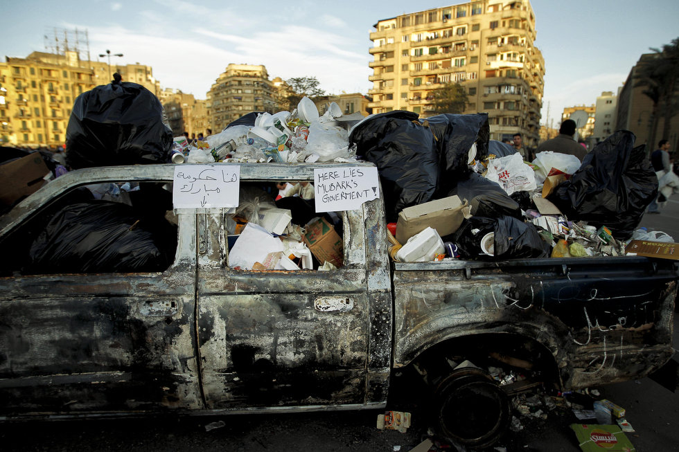 Фотография: Революция в Египте №3 - BigPicture.ru