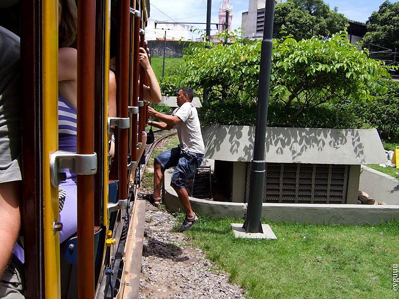 Фотография: Бразилия: Трамвай Бондиньо №4 - BigPicture.ru