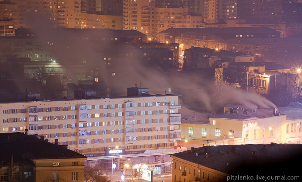 Фотография: Екатеринбург с высоты №13 - BigPicture.ru