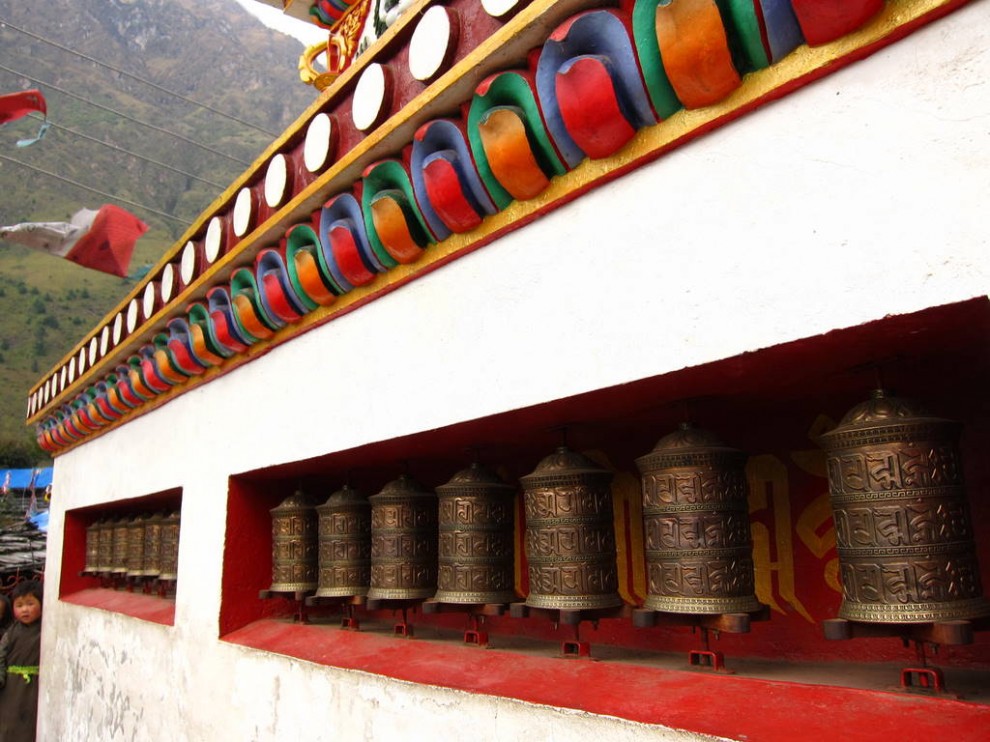 Фотография: Буддистский монастырь в Непале №4 - BigPicture.ru