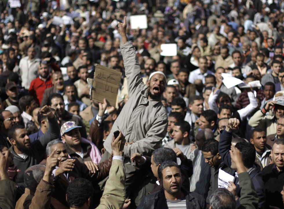 Фотография: Революция в Египте №2 - BigPicture.ru