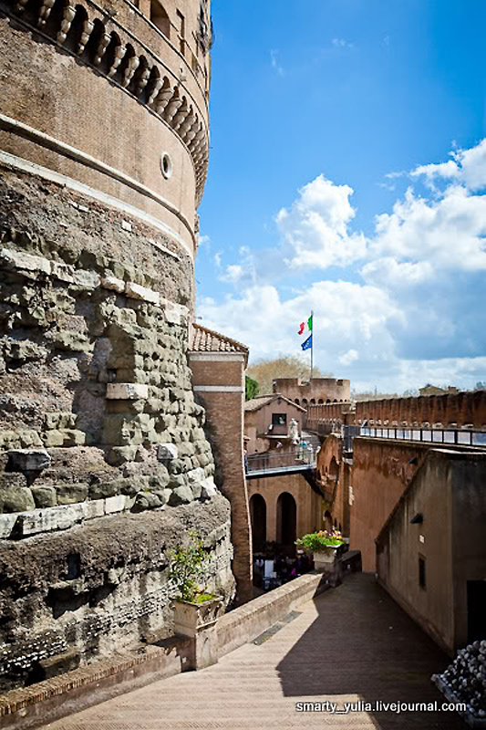 Фотография: Замок Святого Ангела в Риме №20 - BigPicture.ru