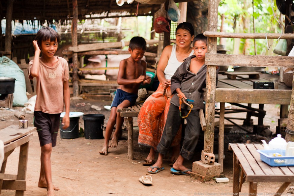 Фотография: Как живет настоящая камбоджийская глубинка №26 - BigPicture.ru