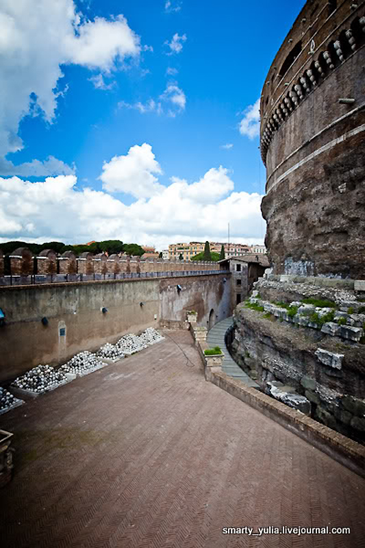 Фотография: Замок Святого Ангела в Риме №19 - BigPicture.ru