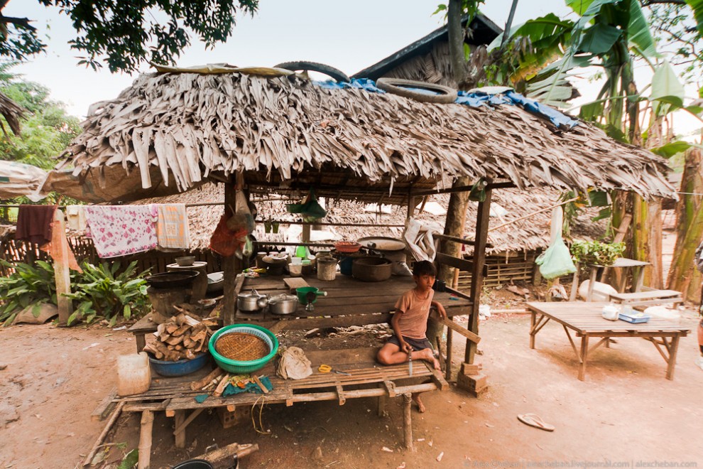 Фотография: Как живет настоящая камбоджийская глубинка №25 - BigPicture.ru