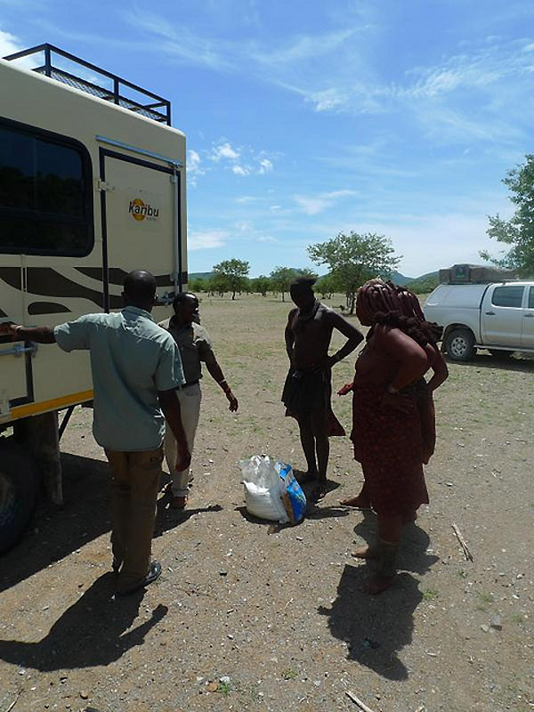 Фотография: Красавицы племени химба из Намибии №19 - BigPicture.ru
