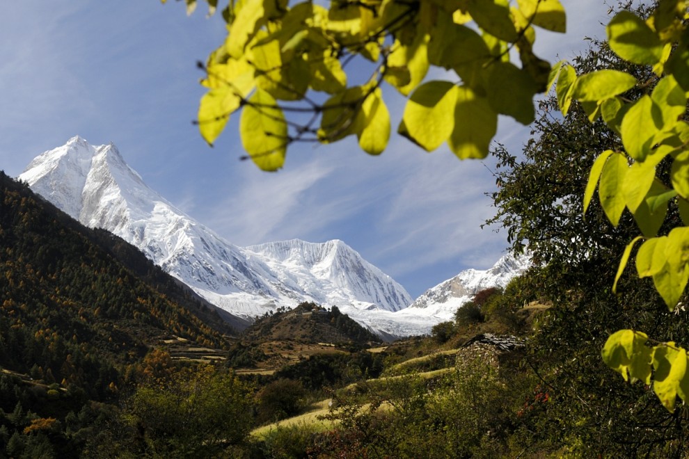 Фотография: Буддистский монастырь в Непале №3 - BigPicture.ru