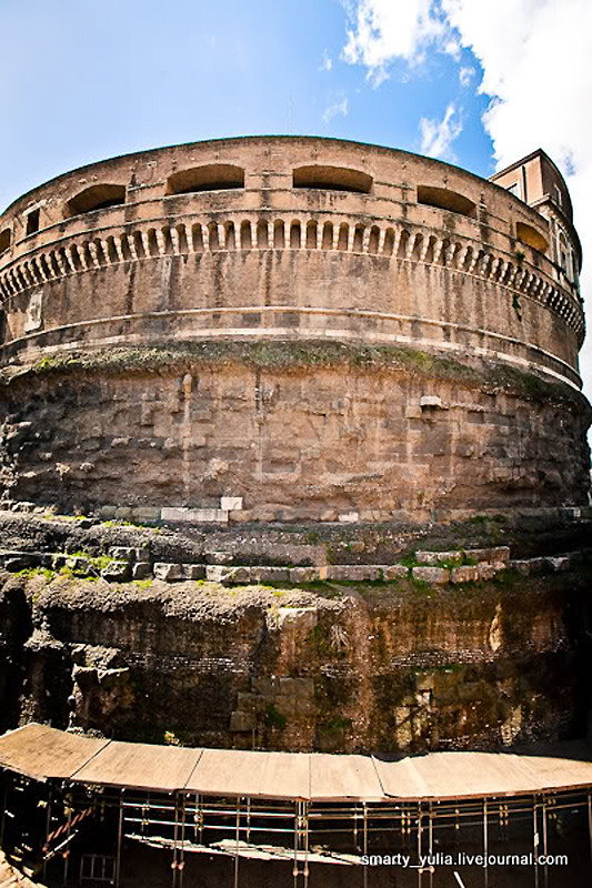 Фотография: Замок Святого Ангела в Риме №18 - BigPicture.ru