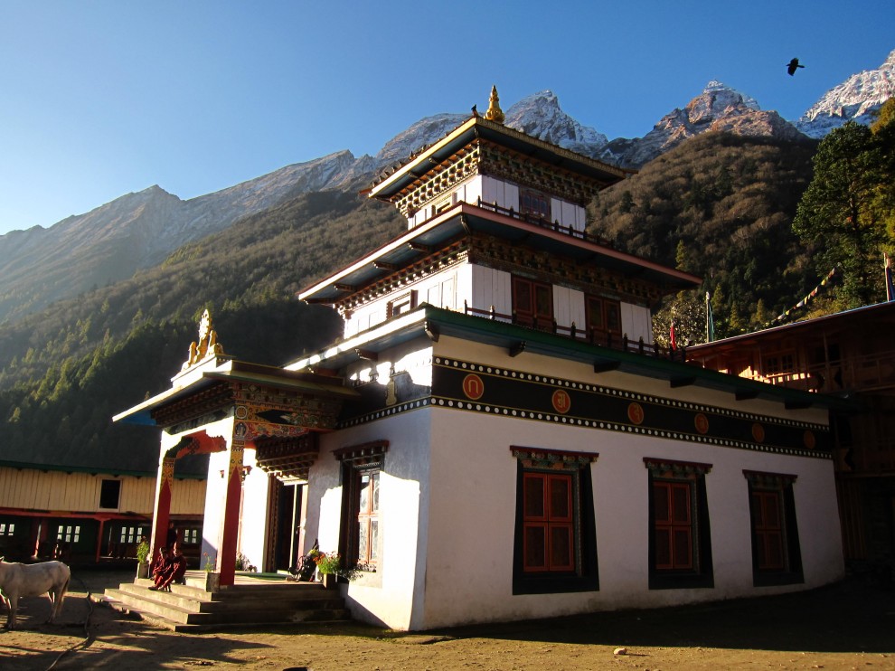 Фотография: Буддистский монастырь в Непале №2 - BigPicture.ru
