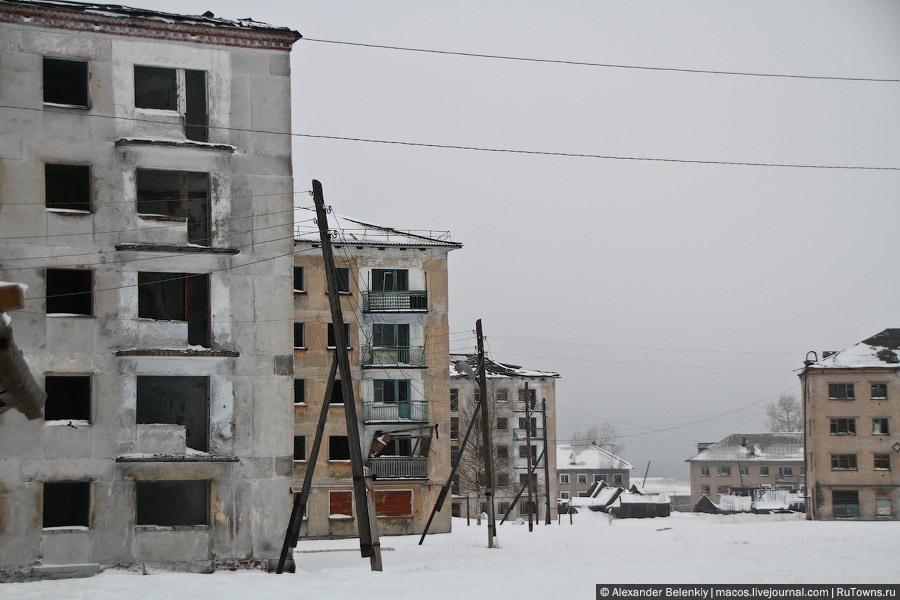Фотография: Брошенный, но не заброшенный - поселок Юбилейный №6 - BigPicture.ru