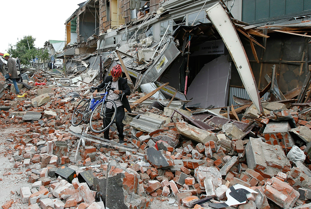 Фотография: Землетрясение в Новой Зеландии №11 - BigPicture.ru
