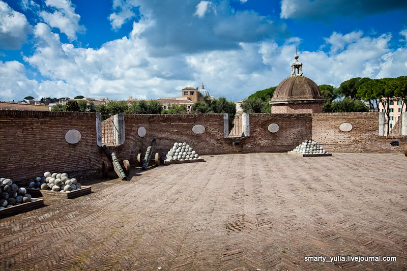 Фотография: Замок Святого Ангела в Риме №16 - BigPicture.ru