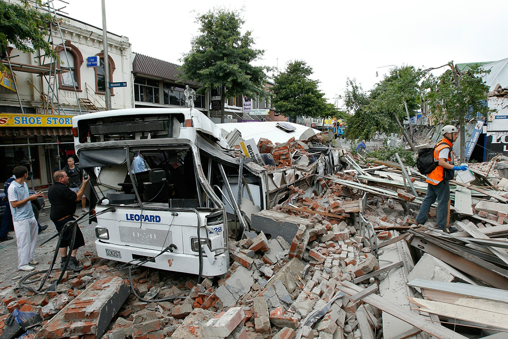 Фотография: Землетрясение в Новой Зеландии №10 - BigPicture.ru