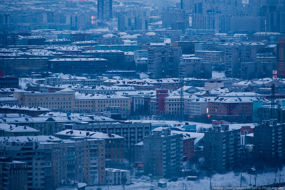 Фотография: Суровый Мурманск — последний город Российской империи №23 - BigPicture.ru