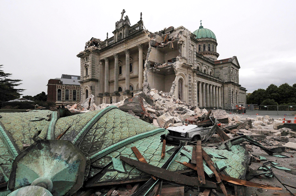 Фотография: Землетрясение в Новой Зеландии №9 - BigPicture.ru