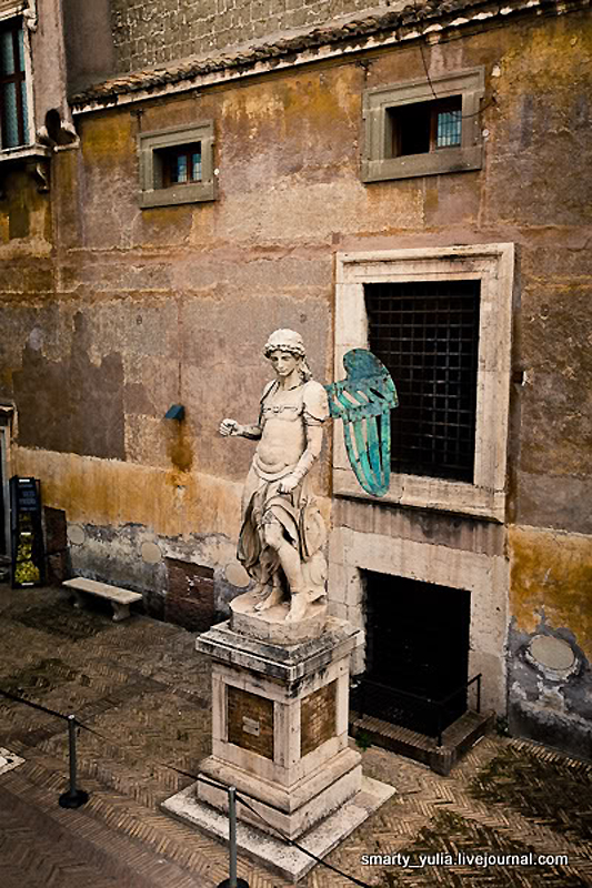 Фотография: Замок Святого Ангела в Риме №14 - BigPicture.ru