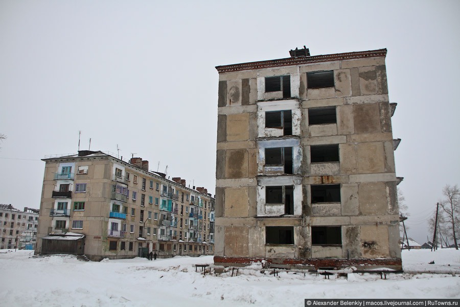 Фотография: Брошенный, но не заброшенный - поселок Юбилейный №1 - BigPicture.ru