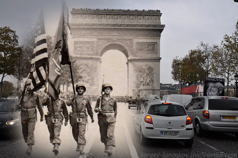 Фотография: Париж: Освобождение, 1944 год №6 - BigPicture.ru