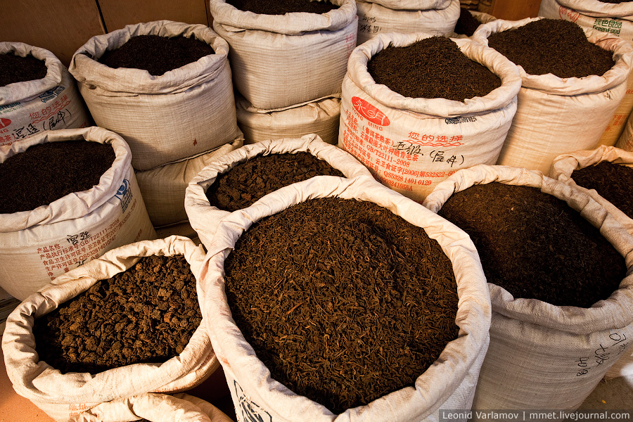 Фотография: Чайный рынок Fang Cun в Гуачнжоу №41 - BigPicture.ru