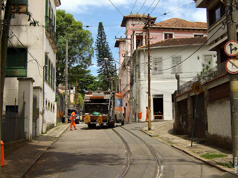 Фотография: Бразилия: Трамвай Бондиньо №24 - BigPicture.ru