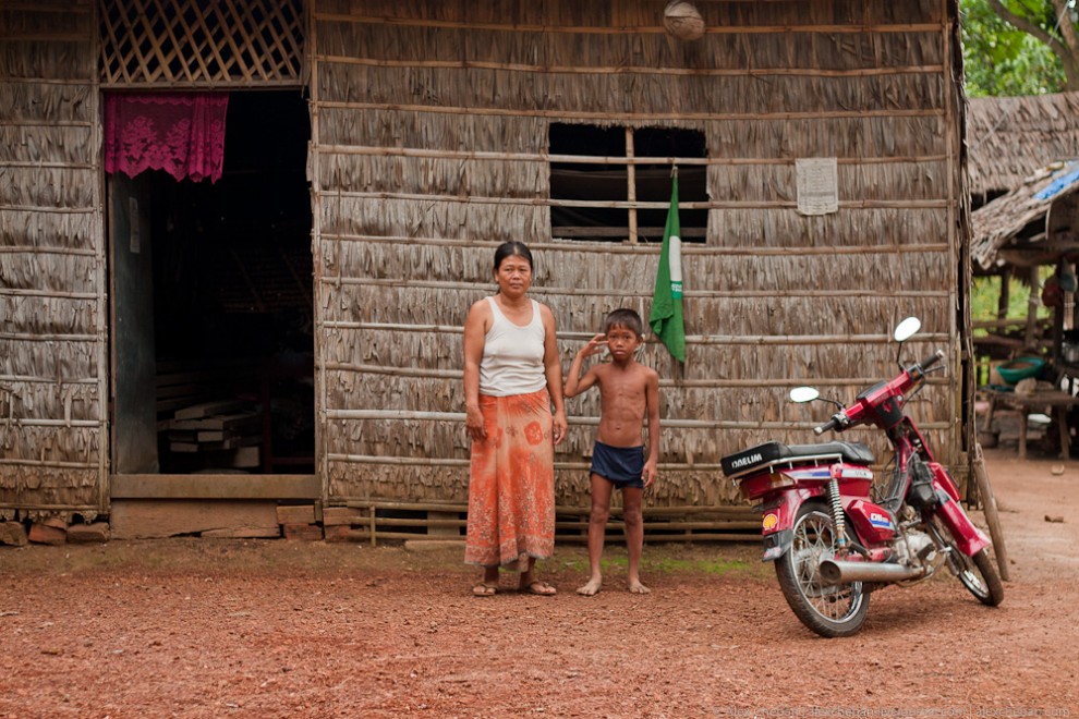 Фотография: Как живет настоящая камбоджийская глубинка №18 - BigPicture.ru