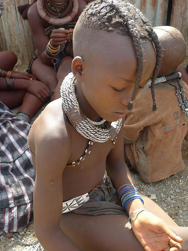 Фотография: Красавицы племени химба из Намибии №18 - BigPicture.ru