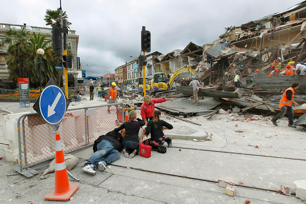 Фотография: Землетрясение в Новой Зеландии №5 - BigPicture.ru