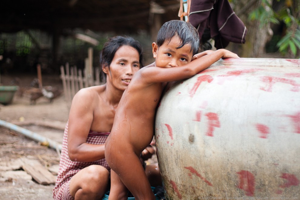 Фотография: Как живет настоящая камбоджийская глубинка №16 - BigPicture.ru