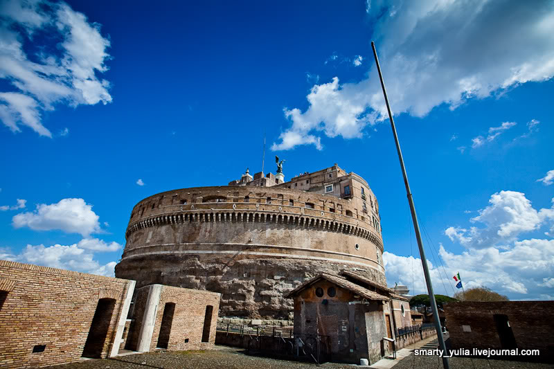 Фотография: Замок Святого Ангела в Риме №9 - BigPicture.ru