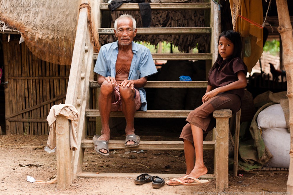 Фотография: Как живет настоящая камбоджийская глубинка №14 - BigPicture.ru