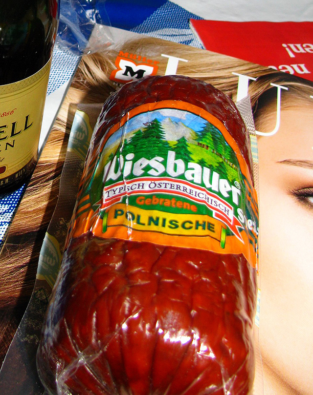 Фотография: Еда и алкоголь в австрийских супермаркетах №11 - BigPicture.ru